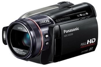 【中古】パナソニック デジタルハイビジョンビデオカメラ ブラック HDC-HS300-K|GoodLifeStore