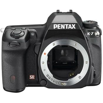 【中古】（人並み外れたに好いたらしい）Pentax K-7 14.6 MP Digital SLR with Shake Reduction and 720p 固定ディスク Video (Body Only) by Pentax