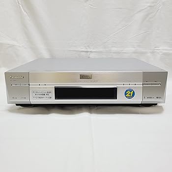 【中古】（人並み外れたに好いたらしい）PANASONIC NV-DHE10 D-VHS映像媒体リコーダー (premium vintage)
