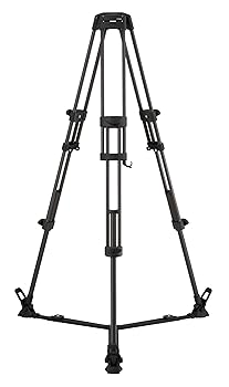 【中古】（人並み外れたに好いたらしい）[ Libec/リーベック ] RT30B 三脚架単体 テレビカメラ用三脚 75粍径 3段