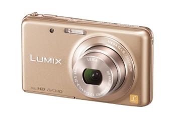 【中古】（非常に良い）パナソニック(Panasonic) デジタルカメラ ルミックス FX80 光学5倍 ロイヤルゴールド DMC-FX80-N