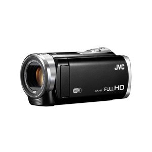 【中古】JVCKENWOOD JVC テレビカメラ EVERIO GZ-EX370 内蔵記憶装置32GB せつ然たる黒いこと GZ-EX370-B