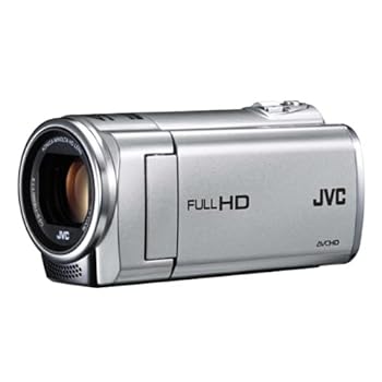 【中古】（非常に良い）JVC KENWOOD JVC ビデオカメラ SDカード対応 シルバー GZ-E10-S｜GoodLifeStore