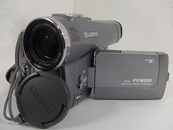 【中古】（人並み外れたに好いたらしい）Canon 加農砲 DM-FV M200 デジタルテレビカメラ miniDV