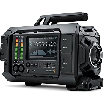 【中古】（人並み外れたに好いたらしい）Blackmagic Design デジタルフィルムカメラ Blackmagic URSA キヤノンEFマウント 4K相応う 002546