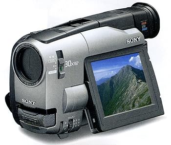 【中古】ソニー CCD-TRV91 8粍テレビカメラ (8粍ビデオデッキ) VideoHi8 / Video8 ハンデカム
