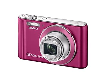 【中古】（人並み外れたに好いたらしい）CASIO デジタル写真機 EXILIM EX-ZS190PK 広角24粍 光学12倍望遠レンズ 割り増し金オート 1610万絵素 さくら色