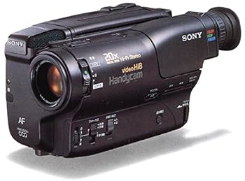 【中古】（人並み外れたに好いたらしい）SONY CCD-TR850 ハンデカム Hi8テレビカメラ （8粍映像媒体電気蓄音機）