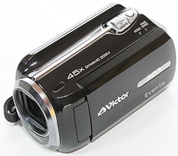 【中古】優勝者 固定ディスク120GB microSD歌留多45倍ダイナミックズーム積み上げるデジタルテレビカメラGZ-MG760黒いこと