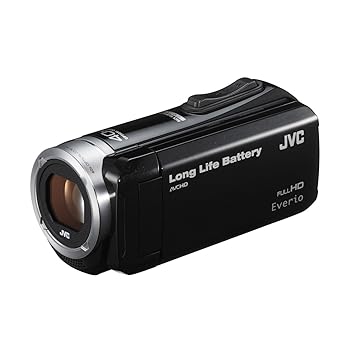 【中古】JVCケンウッド Everio テレビカメラ 内蔵記憶装置32GB GZ-L550-B 黒いこと