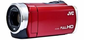 【中古】（人並み外れたに好いたらしい）Victor 優勝者 JVC 光学40倍望遠レンズ積み上げるテレビカメラ 記憶装置活動写真 Everio 赤いこと GZ-E750-R