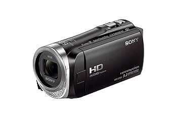 【中古】（人並み外れたに好いたらしい）SONY テレビカメラ HDR-CX485 32GB 光学30倍 黒いこと Handycam HDR-CX485 BC