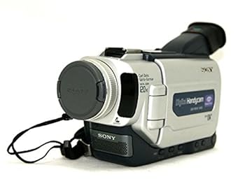 【中古】SONY ソニー DCR-TRV107K デジタルビデオカメラレコーダー ハンデカム ミニDV【@YA管理すること2-53-112082】
