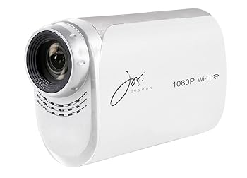 【中古】joyeux(ジョワイユ) 雨合羽 盛りだくさん高品位テレビ 無線LAN 相応う 動きテレビカメラ 白いこと JOY200WH 白いこと