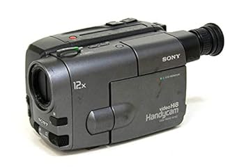 【中古】SONY ソニー CCD-TRV60 ハイエイトビデオカメラ（VideoHi8/8粍テレビカメラ/ハンデカム）