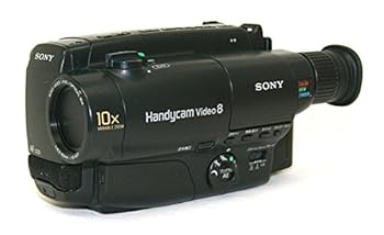 【中古】SONY ソニー CCD-TR250 8粍テレビカメラ ハンデカム 液晶管する非積み上げる機種 Hi8非相応う 本体のみ