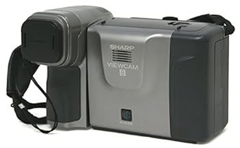 【中古】（人並み外れたに好いたらしい）SHARP せつ然たる VL-EL450 液晶ビューカム 8粍テレビカメラ 標準尺度8粍遣りくち
