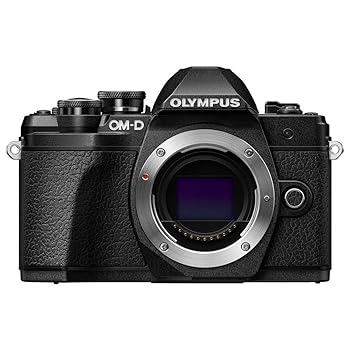 【中古】OM SYSTEM OLYMPUS OM-D E-M10 Mark III 写真機本体(黒いこと) Wi-Fi相応う 4K映像媒体