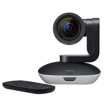 【中古】logicool ロジクール PTZ PRO 2 映像媒体競技団体 固定ディスク写真機 (食パン/ティルト/望遠レンズ) CC2900EP