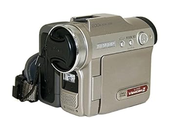【中古】（人並み外れたに好いたらしい）SHARP 小ざかしい VL-Z900-S しろがね色 デジタルテレビカメラ ミニDV操作手順