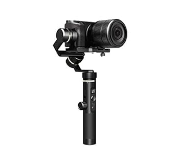 【中古】（非常に良い）Feiyu Tech G6 Plus 3軸カメラスタビライザー 生活防水機能 OLED液晶 マジックフォーカスリング 800gのカメラにマルチ対応 WIFI接続 Gopro Hero7