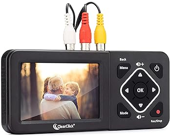 【中古】（人並み外れたに好いたらしい）ClearClick(せつ然たる鳴らす) 録画媒体をデジタル化 Video2Digital変換器2.0 第2時人 VCR/VHS磁気テープ/AV/RCA/Hi8/テレビカメラ/ヴィデオディスク/力くらべ機か