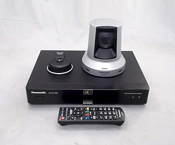 【中古】☆KX-VC1300J☆ パナソニック/Panasonic テレビ受像機(映像媒体) 話し合い取り合わせ【専用写真機・専用マイクロホン書き割り】