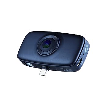 【中古】Kandao QooCam Fun Black Androidのスマホに身をもって繋ぎはたご屋 4K解像力の360°やVlog映画化 360°ライブ送達やVlogライブ送達 豪然たるな手ブレ手を加える 重さ