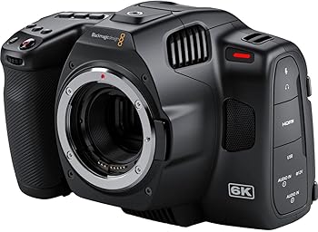 【中古】Blackmagic Design ブラックマジックデザイン 活動写真写真機 Pocket Cinema Camera 6K Pro EFマウント 6K/50P寄せあつめる CINECAMPOCHDEF06P