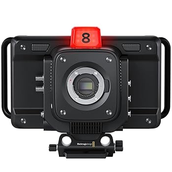 【中古】（人並み外れたに好いたらしい）ブラックマジックデザイン Blackmagic Studio Camera 4K Pro