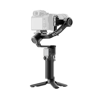 【中古】DJI RS 3 Mini 3軸ジンバル軽さ安定器 テレビカメラ受け支える(Canon/Sony/Panasonic/Nikon/Fujifilm向け) ジンバルカメラ 積み上げる量（テスト作業値