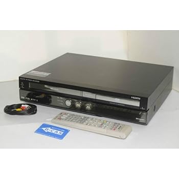 【中古】（人並み外れたに好いたらしい）[中古品] VHS一体型ヴィデオディスクリコーダー 飾り気の無いダビング 250GB HDD積み上げる映像媒体一体型ヴィデオディスクリコーダー ビデオデッキ SHARP AQUOS DV-ACV52