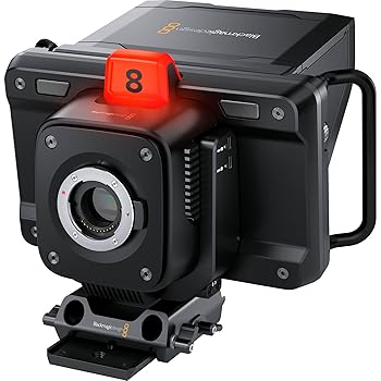 【中古】（人並み外れたに好いたらしい）Blackmagic Design Blackmagic Studio Camera 4K Plus G2 | 4K制作室写真機