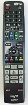 【中古】シャープ ブルーレイディスクレコーダー BD-HDS32用 リモコン送信機 0046380210|GoodLifeStore