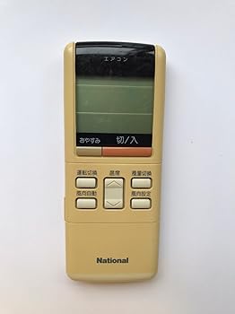 【中古】ナショナル エアコンリモコン A75C462｜GoodLifeStore