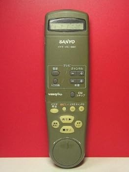 【中古】三洋電機 ビデオリモコン VRC-H660|GoodLifeStore