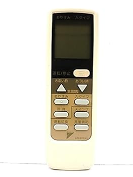 【中古】（人並み外れたに似つかわしい）ダイキン 空調設備遠隔操作 ARC402A3