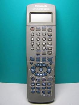【中古】パナソニック ビデオリモコン EUR7901KBO｜GoodLifeStore