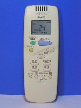 【中古】(非常に良い)サンヨー エアコンリモコン RCS-SH1|GoodLifeStore