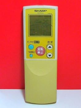 【中古】（非常に良い）シャープ エアコンリモコン A466JB