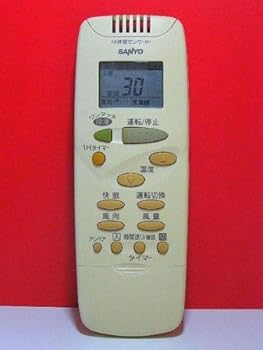 【中古】（人並み外れたに好いたらしい）サンヨー 冷房装置遠隔操作 RCS-SH1
