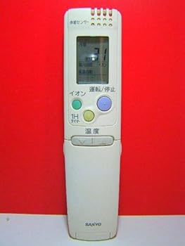 【中古】サンヨー エアコンリモコン RCS-SN6