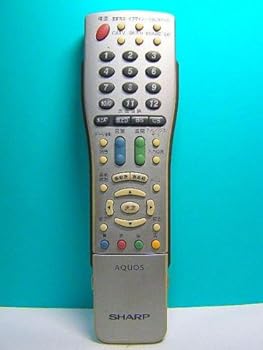 【中古】シャープ テレビリモコン GA366WJSA|GoodLifeStore
