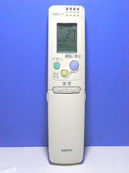 楽天市場】【中古】三洋電機 サンヨー エアコンリモコン RCS-SN2