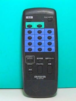 【中古】（非常に良い）アイワ テレビリモコン RC-6VT03｜GoodLifeStore 8,916円