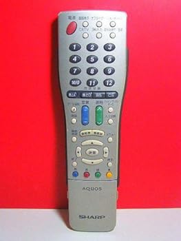 【中古】（人並み外れたに好いたらしい）小ざかしい テレビ受像機遠隔操作 GA366WJSA