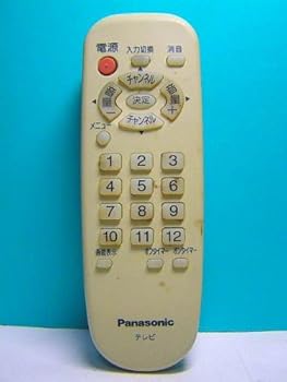 【中古】パナソニック テレビ受像機遠隔操作 HT648050