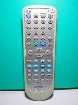 【中古】(非常に良い)三菱電機 DVD・ビデオリモコン NB602|GoodLifeStore