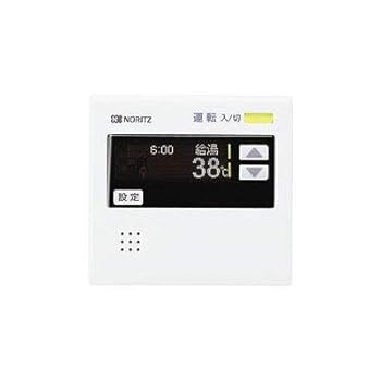 【中古】（人並み外れたに好いたらしい）[RC-7508M]ノーリツ 給湯器 御厨子所用遠隔操作 (RC7508M)