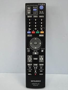 【中古】（人並み外れたに好いたらしい）三菱 STB・テレビ受像機遠隔操作 RC22152